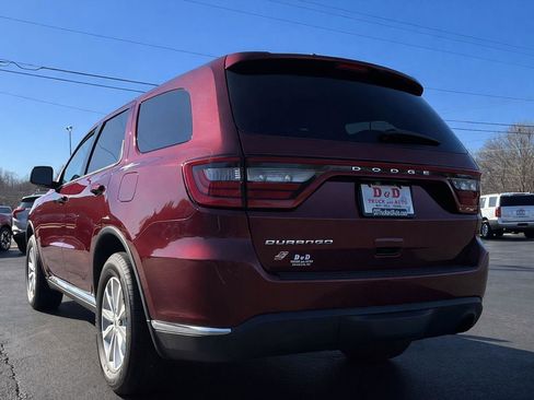 Used 2019 Dodge Durango SXT w/ Trailer Tow Group IV image 3