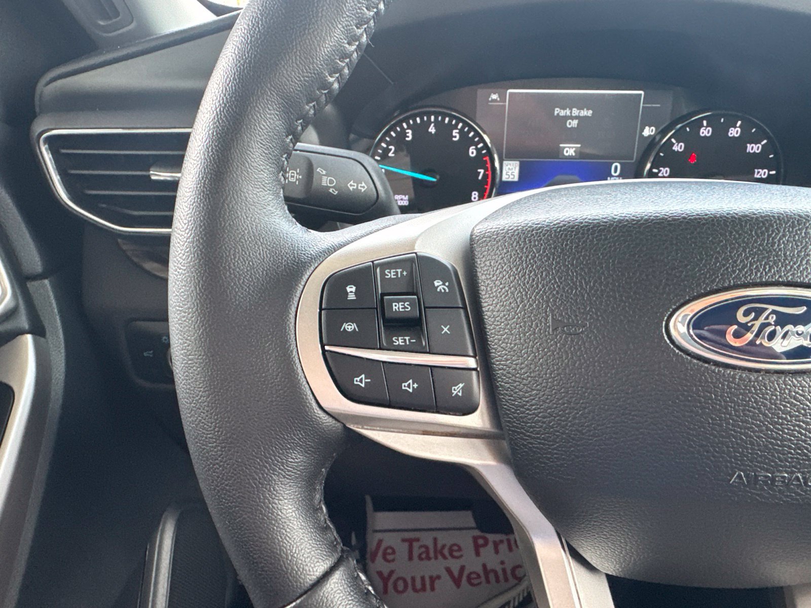 Certified 2024 Ford Explorer Limited w/ Limited Technology Package AWD/4WD image 30
