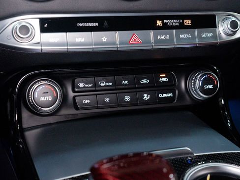 Used 2022 Kia Stinger GT2 w/ Red Interior Color Package image 47