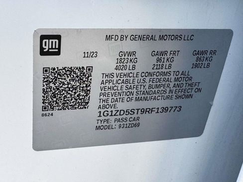 Used 2024 Chevrolet Malibu LT image 26