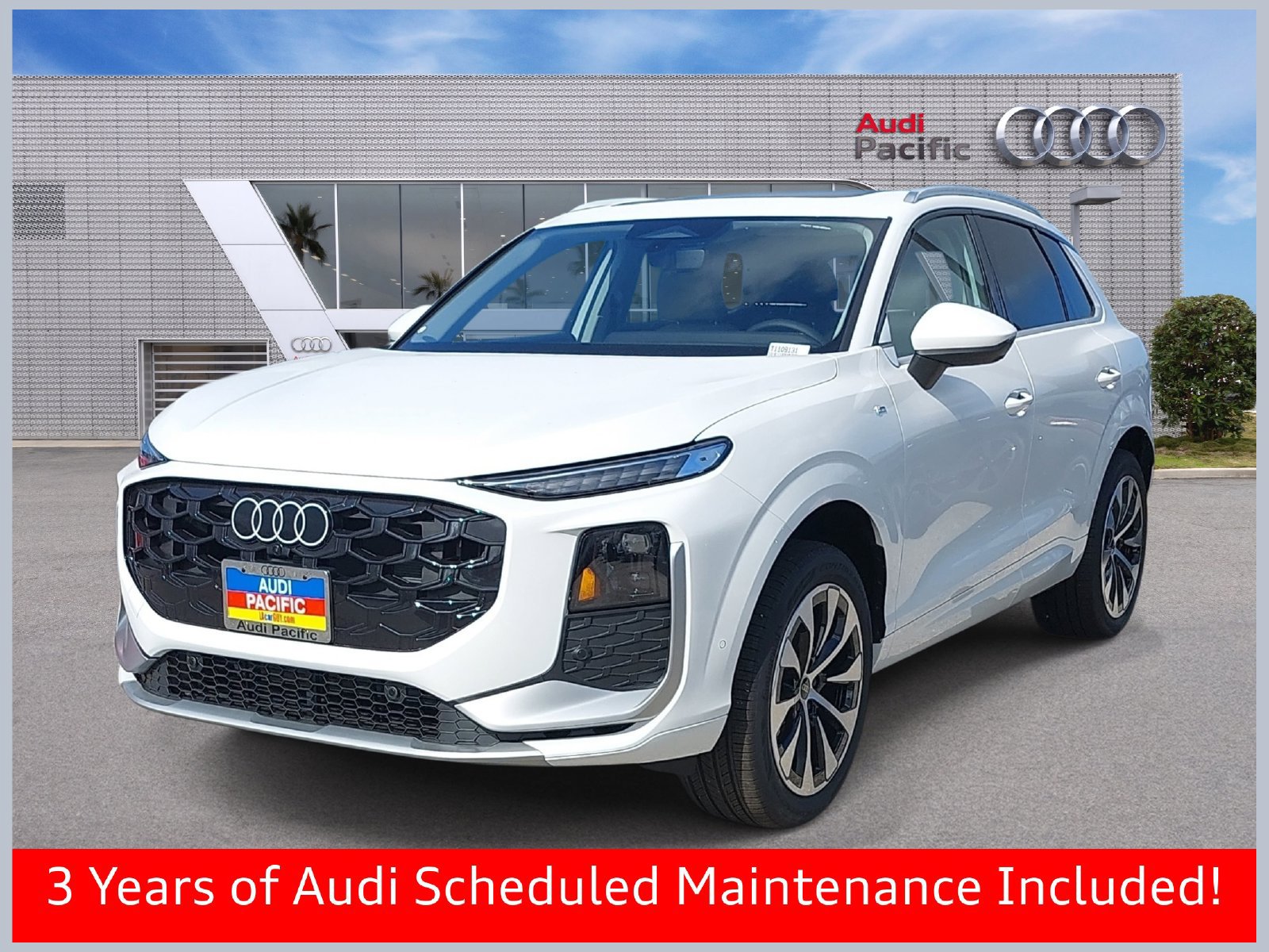 New 2026 Audi Q3 quattro 2.0T AWD/4WD image 1