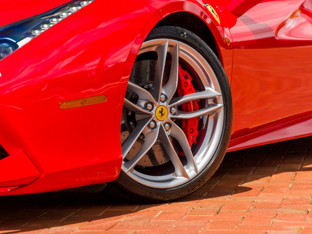 Certified 2019 Ferrari 488 Spider RWD image 20