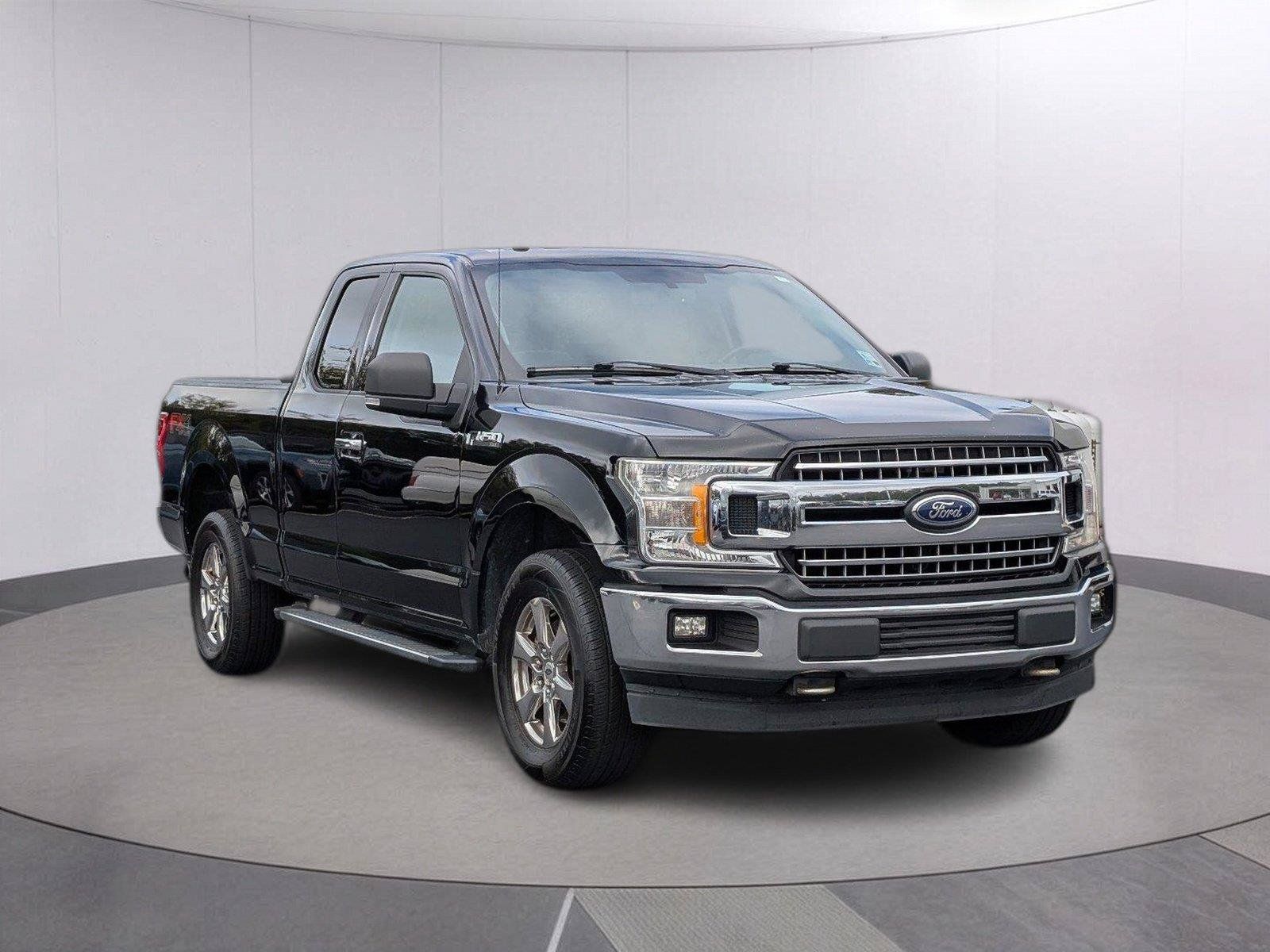 Used 2018 Ford F150 XLT w/ Equipment Group 301A Mid AWD/4WD image 8