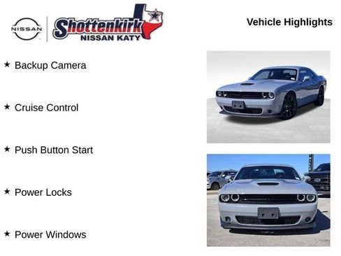 Used 2022 Dodge Challenger GT w/ Blacktop Package image 12