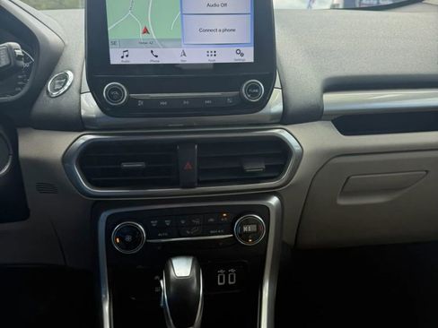 Used 2018 Ford EcoSport SE w/ SE Convenience Package FWD image 11