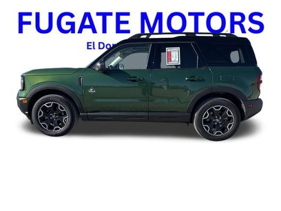 Used 2025 Ford Bronco Sport Outer Banks w/ Outer Banks Tech Package+