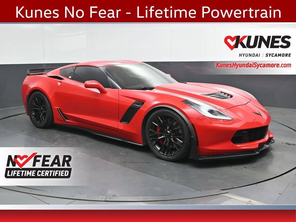 Used 2016 Chevrolet Corvette Z06 w/ 2LZ Preferred Equipment Group RWD image 1