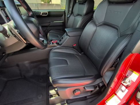 Used 2022 Ford Bronco Raptor AWD/4WD image 16