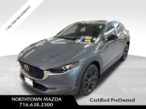 Certified 2023 MAZDA CX-30 AWD 2.5 S w/ Preferred Package image 1