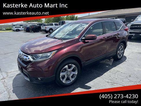 Used 2019 Honda CR-V EX image 1