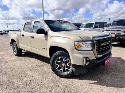 Used 2022 GMC Canyon AT4
