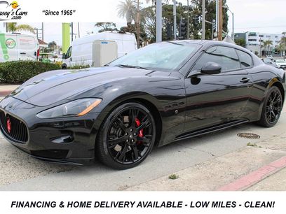 Used 2012 Maserati GranTurismo S