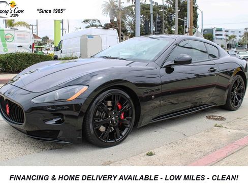 Used 2012 Maserati GranTurismo S RWD image 1