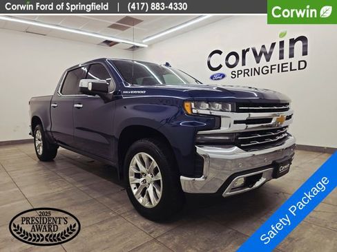 Used 2019 Chevrolet Silverado 1500 LTZ w/ LTZ Plus Package AWD/4WD image 7