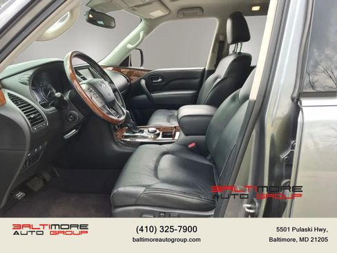 Used 2019 INFINITI QX80 Luxe w/ Proassist Package AWD/4WD image 2