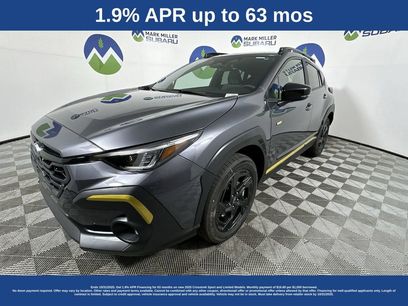 New 2025 Subaru Crosstrek 2.5i Sport