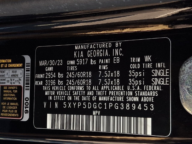 Used 2023 Kia Telluride SX Prestige X-Pro AWD/4WD image 29
