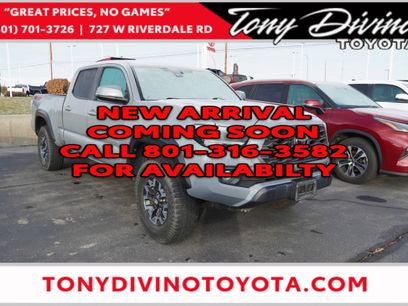 Certified 2021 Toyota Tacoma TRD Off-Road
