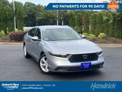 Certified 2024 Honda Accord LX