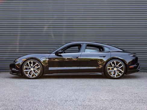 Certified 2026 Porsche Taycan RWD image 2