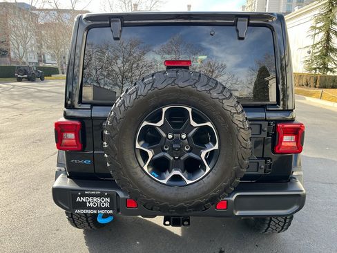 Used 2023 Jeep Wrangler Unlimited Rubicon 4xe w/ Cold Weather Group image 8