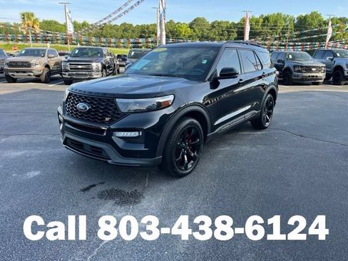 Used 2023 Ford Explorer ST w/ Equipment Group 401A AWD/4WD image 36