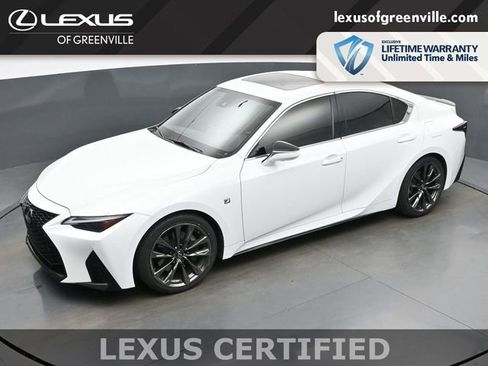 Used 2024 Lexus IS 350 F Sport RWD image 24