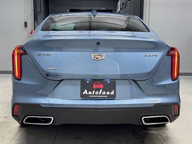 Used 2024 Cadillac CT4 Premium Luxury RWD image 7
