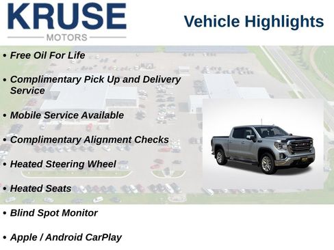 Used 2019 GMC Sierra 1500 SLT w/ SLT Premium Plus Package AWD/4WD image 10