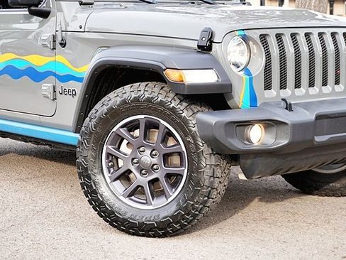 Certified 2021 Jeep Wrangler Unlimited Sport S image 4