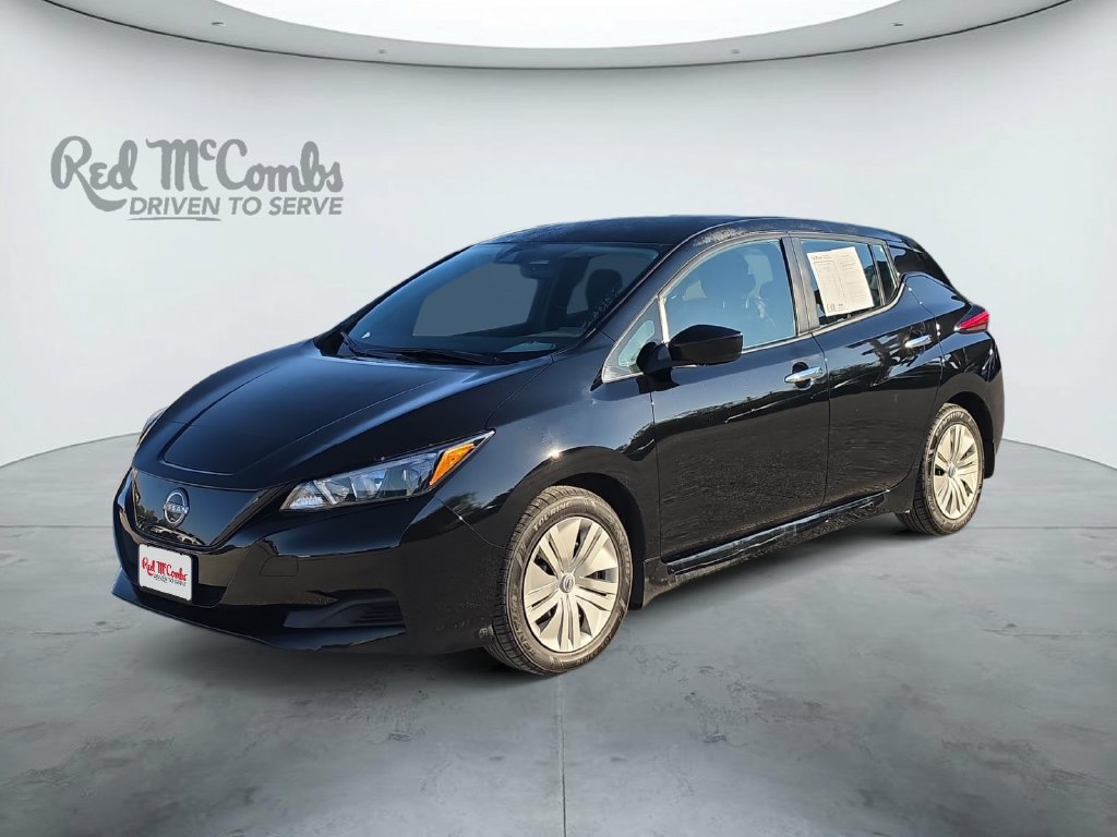 Used 2025 Nissan Leaf S FWD 360° Tour