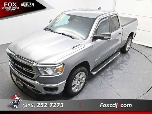 Used 2021 RAM 1500 Big Horn image 26