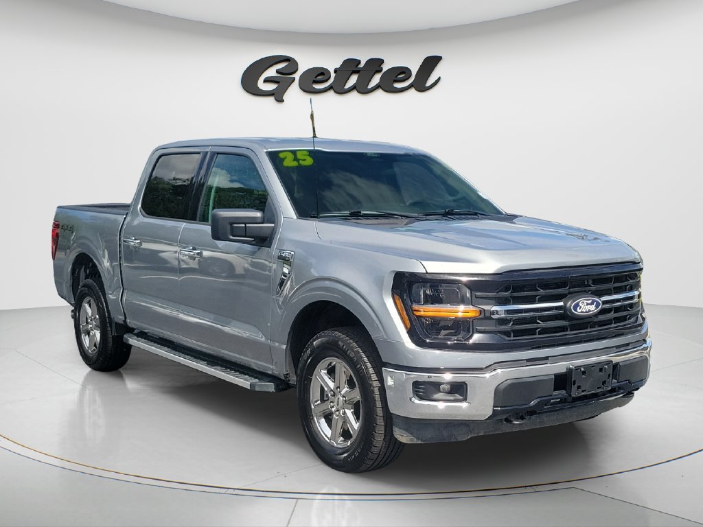 Used 2025 Ford F150 XLT w/ Equipment Group 301A Standard AWD/4WD image 3