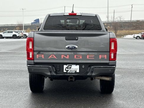 Used 2021 Ford Ranger Lariat w/ Tremor Off-Road Package AWD/4WD image 26