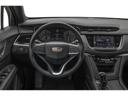 Certified 2025 Cadillac XT6 Premium Luxury FWD image 12