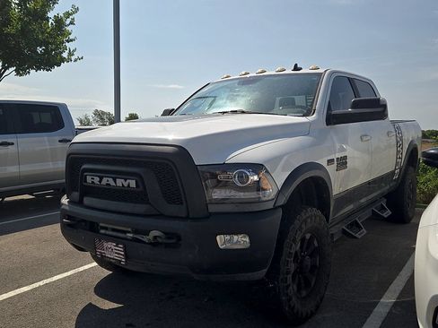 Used 2017 RAM 2500 Power Wagon w/ Leather & Luxury Group AWD/4WD image 1