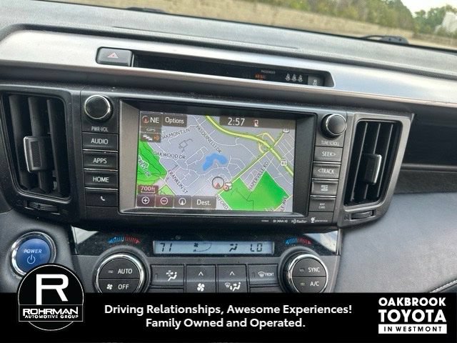 Used 2018 Toyota RAV4 Limited AWD/4WD image 8