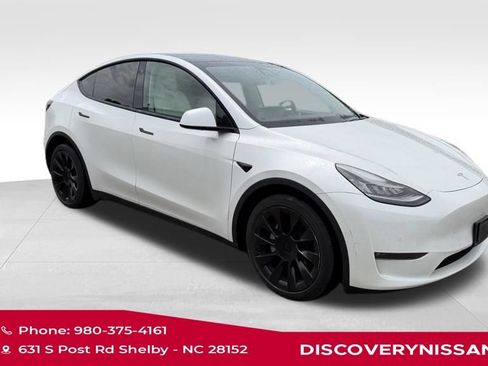 Used 2021 Tesla Model Y Long Range AWD/4WD image 7