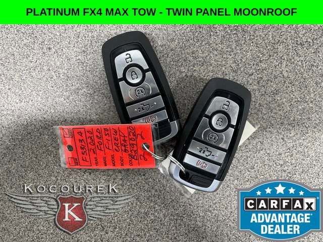 Used 2020 Ford F150 Platinum w/ Equipment Group 701A Luxury AWD/4WD image 26