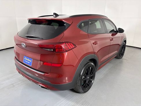 Used 2019 Hyundai Tucson Night FWD image 8
