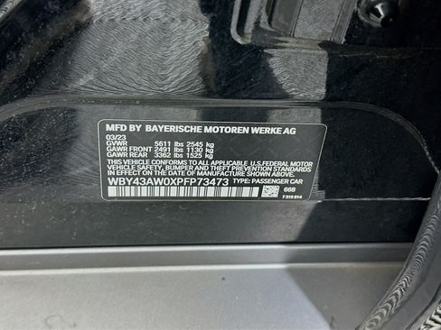 Used 2023 BMW i4 eDrive35 w/ Premium Package RWD image 12