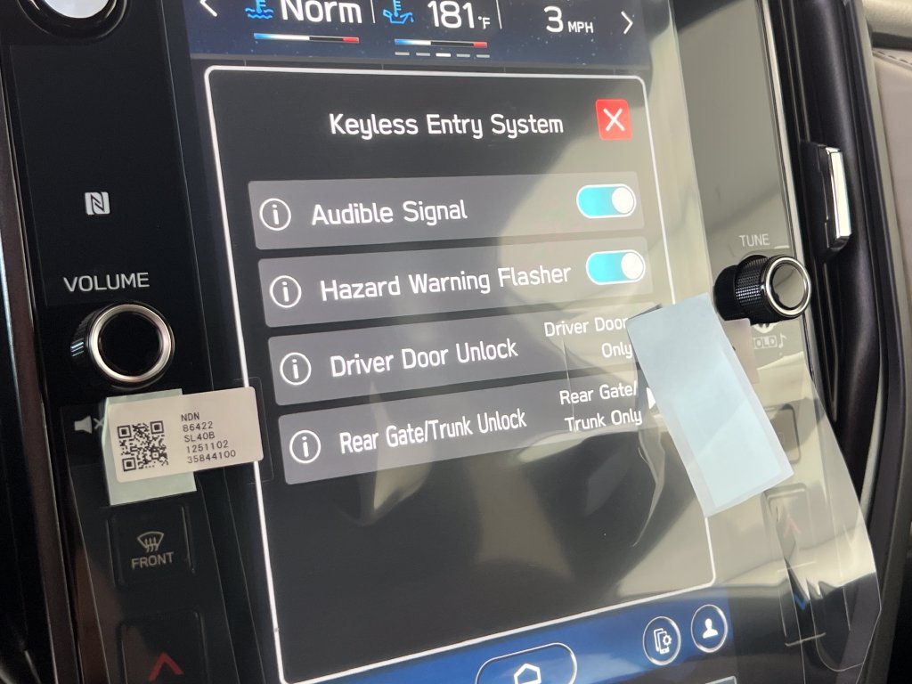 New 2026 Subaru Forester Premium AWD/4WD image 34