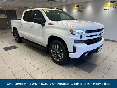 Used 2020 Chevrolet Silverado 1500 RST