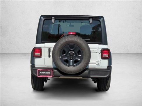 New 2026 Jeep Wrangler Sport image 8