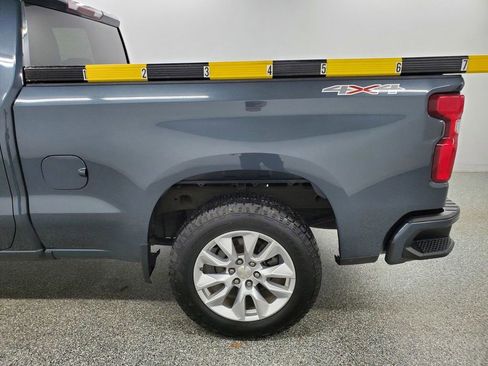 Certified 2020 Chevrolet Silverado 1500 Custom w/ Custom Value Package image 8