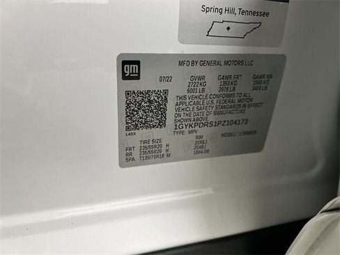 Certified 2023 Cadillac XT6 Premium Luxury image 35