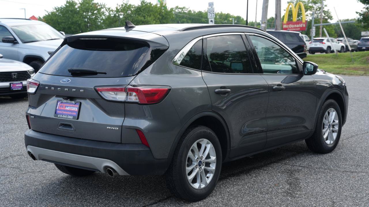 Used 2021 Ford Escape SE w/ Convenience Package AWD/4WD image 5