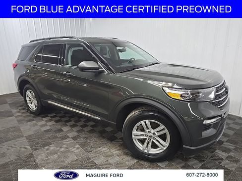 Certified 2024 Ford Explorer XLT w/ Equipment Group 202A AWD/4WD image 9
