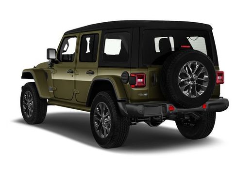 Used 2023 Jeep Wrangler Unlimited Sahara w/ Cold Weather Group AWD/4WD image 2