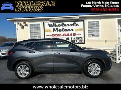 Used 2022 Chevrolet Blazer LT